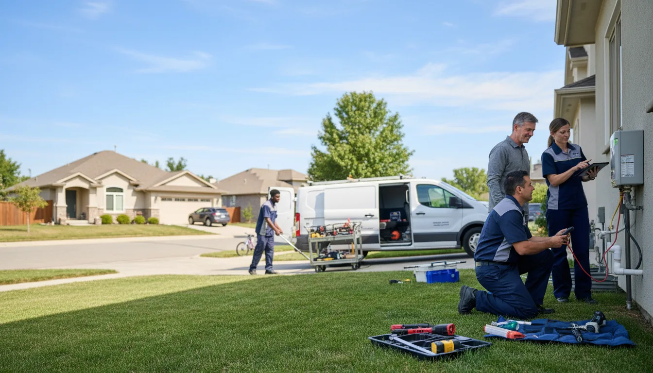 Tankless water heater service in Ceres, CA